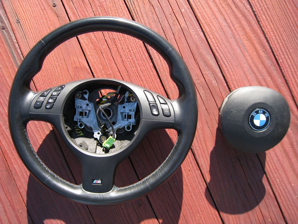 E39 & E46 MSport Steering Wheel & matching airbag (FOR SALE) Page 3