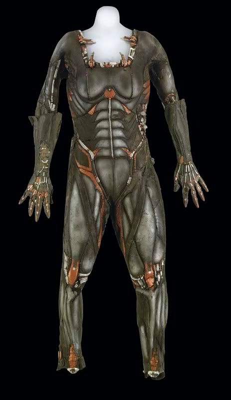Borg Queen Body suit build casting questions pg 3