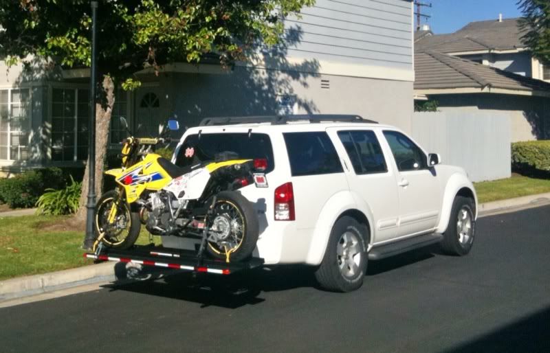 suv motorcycle carrier