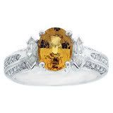 Topaz and Dimond Ring Pictures, Images and Photos