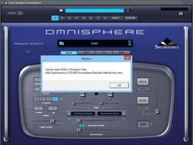 Omnisphere steam folder