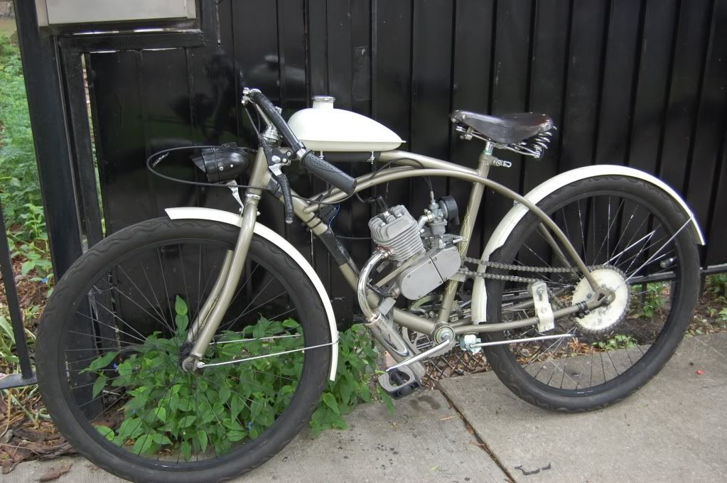 engine assisted bicycle