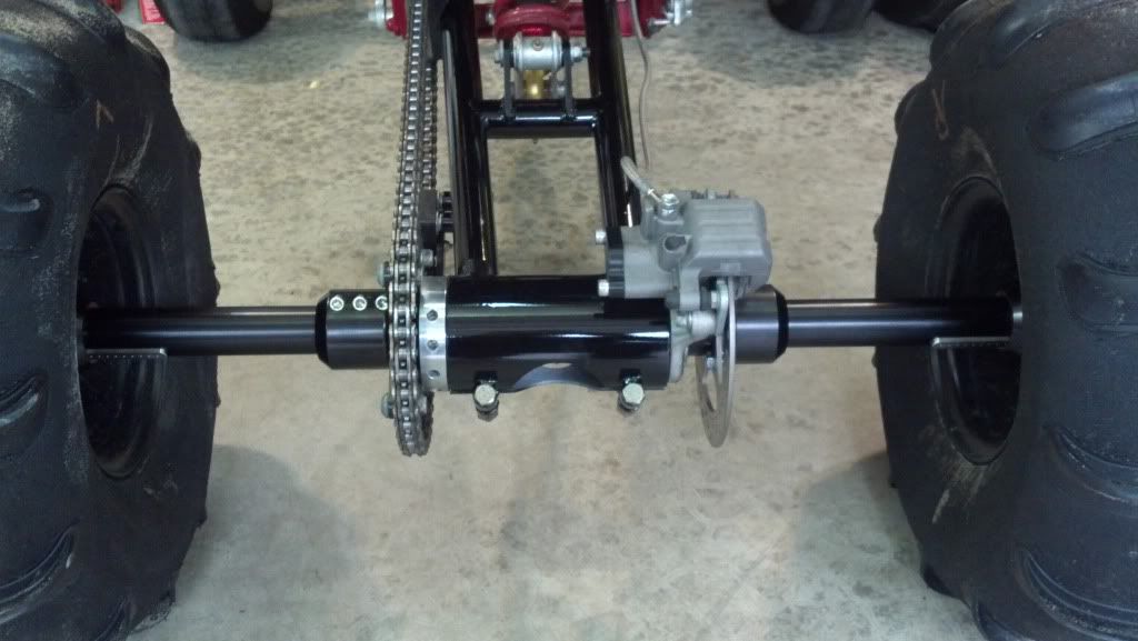 Installed my new JJ&A Play axle today