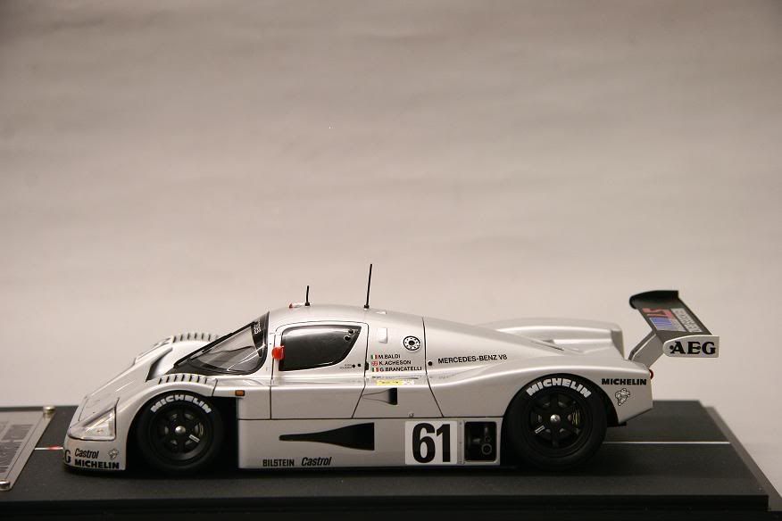 sauber c9 tamiya