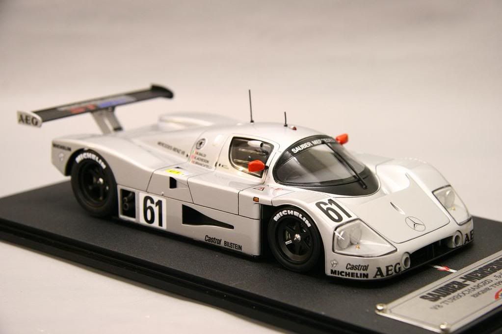 sauber c9 tamiya