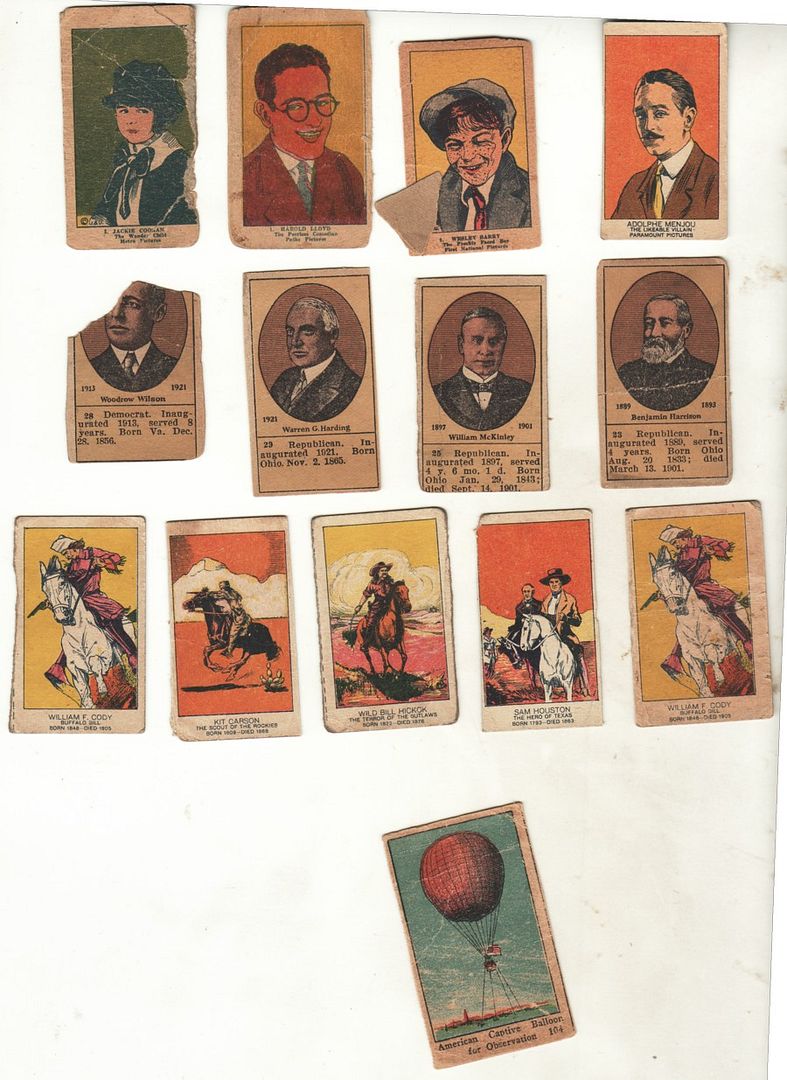 strip cards "W"s Vintage Nonsports Forum