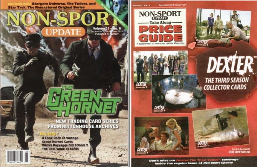 Non Sport Update Dec2000Jan2001 Vintage Nonsports Forum