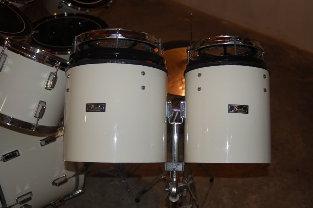 Pearl Vari Pitch Cannons / Roto Toms *RARE*