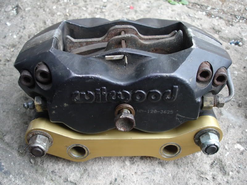 wilwood dynalite 4 pot calipers