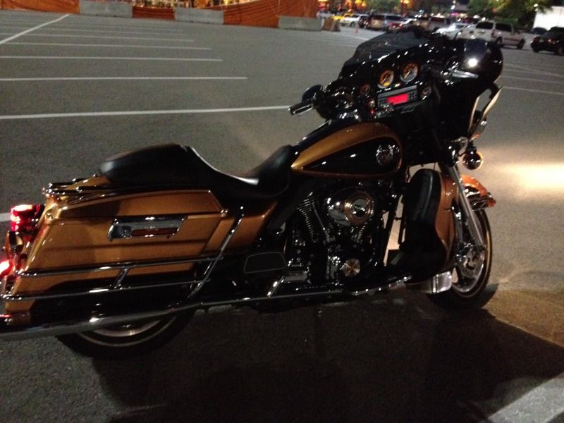 inner fairing electra glide