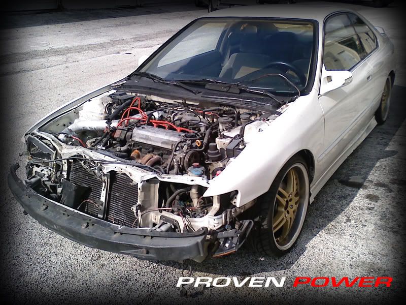 Honda accord f22b2 turbo #5