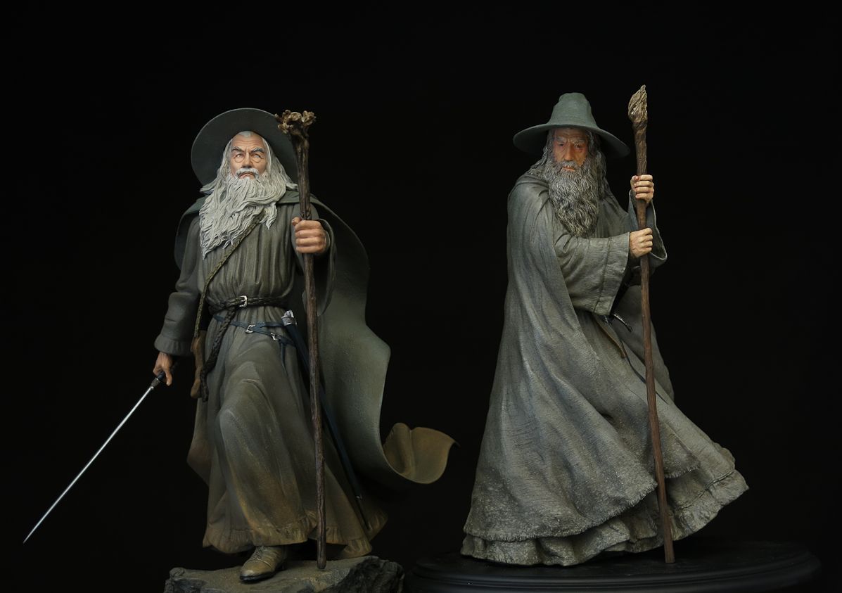 gandalf statue weta