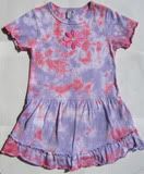 Spring Tour Crush Tie-Dyed All-in-One Dress & Hat, 24 months