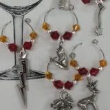 SALE! ~Harry's Wine-Goblet Charms~