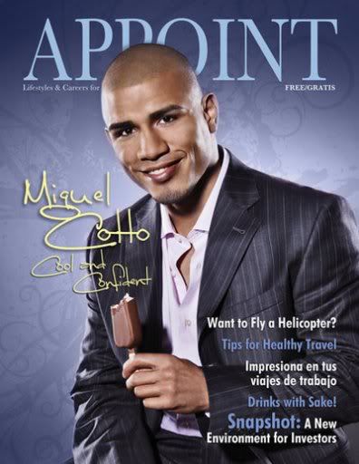 MIGUEL COTTO Pictures, Images and Photos