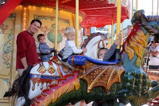 carousel ride