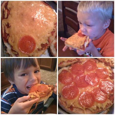 PIZZA TIME