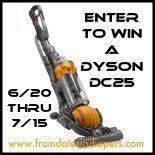 Win a Dyson DC25