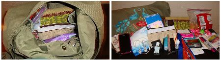 Purse Makeover - Before