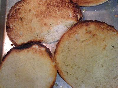 toasted sourdough