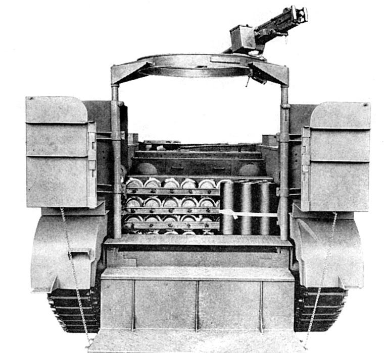 Allied WWII AFV Discussion Group M30 Ammo carrier