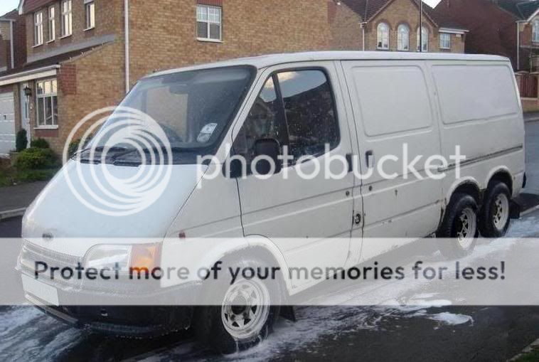 Ford transit distance between wheel arches #10