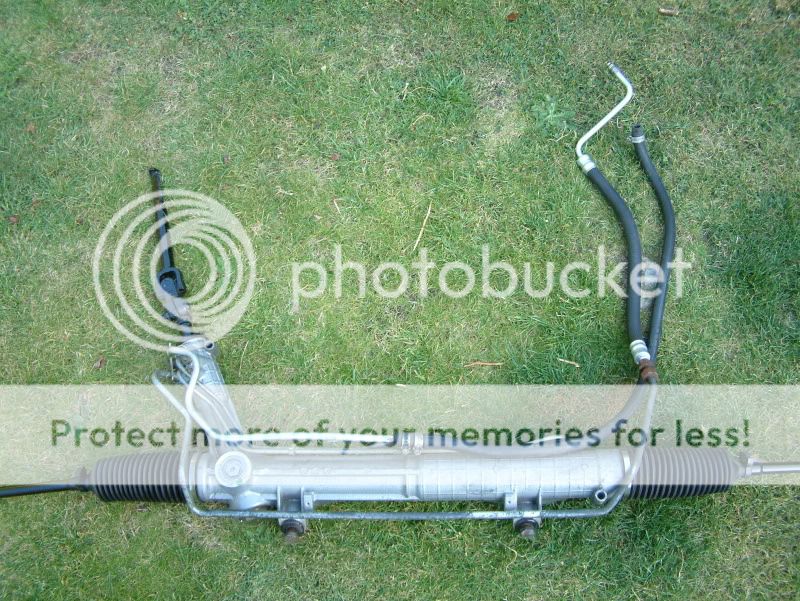 Ford transit mk7 power steering pipes #9