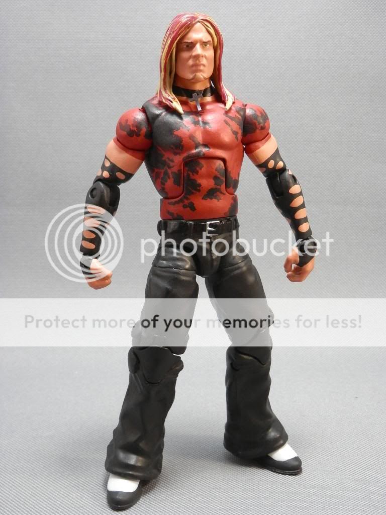 Custom Jeff Hardy Action Figure Mattel WWE WWF TNA Elite Hardy Boyz