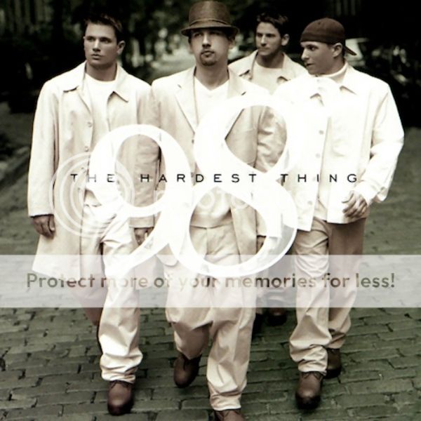 98 Degrees The Hardest Thing Records, LPs, Vinyl and CDs - MusicStack