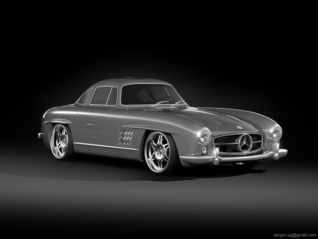 Mercedes Benz 300 SL Gullwing - StanceWorks