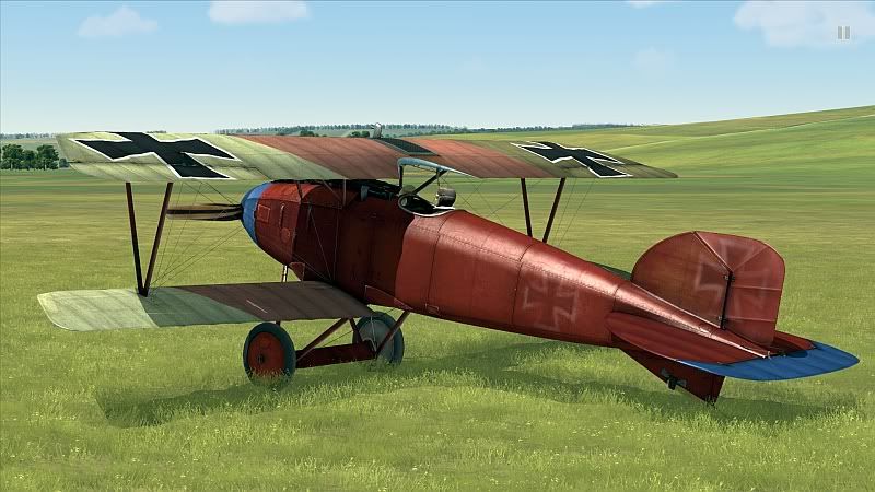 Jasta 11 Albatros--Skinpack - SimHQ Forums