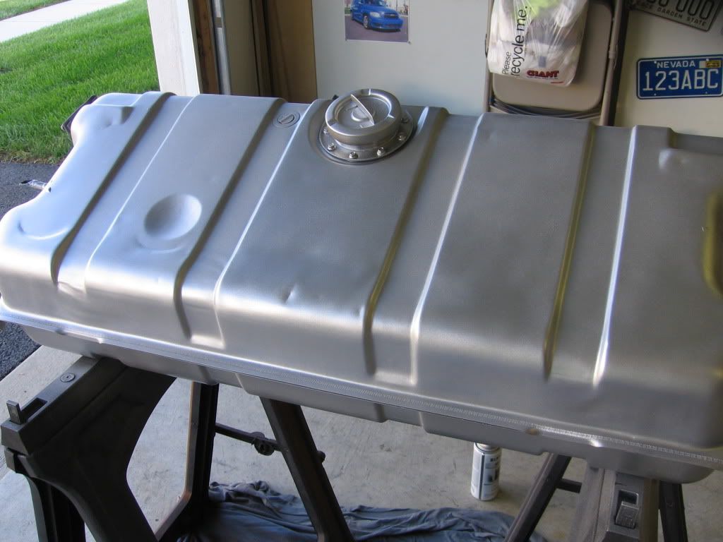 What color should I paint my gas tank? CorvetteForum Chevrolet