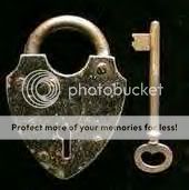 Heart Lock & Key