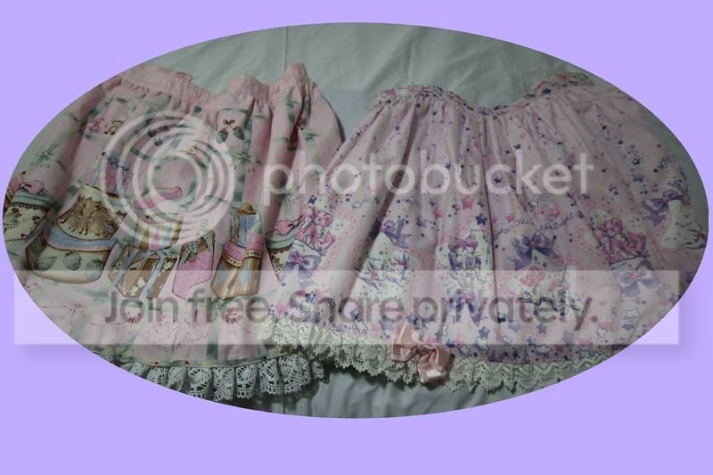  BTSSB - Present Ring Box and BTSSB - Twinkle Constellation and the Stars of Confeito (pink)