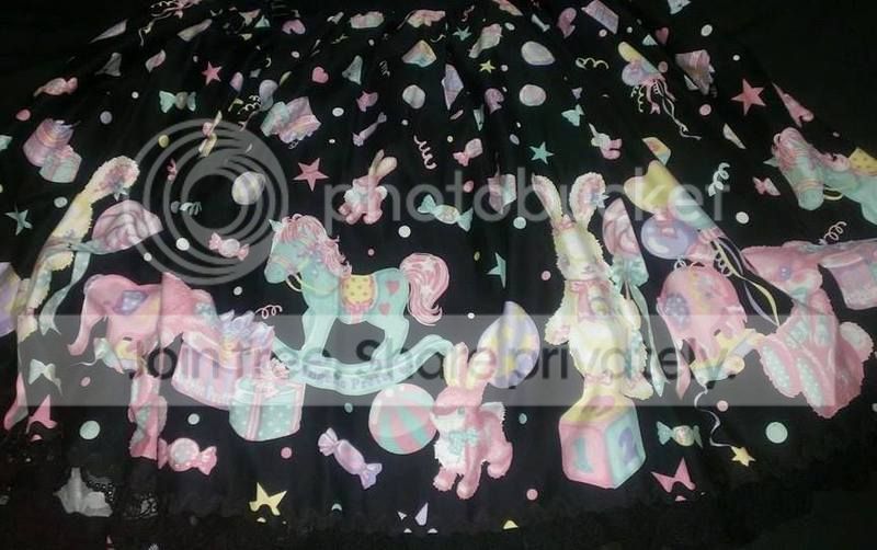  Angelic Pretty - Toy Parade JSK (modified to skirt)