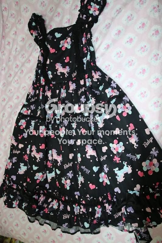  BTSSB - Dreamy Pony Babydoll JSK