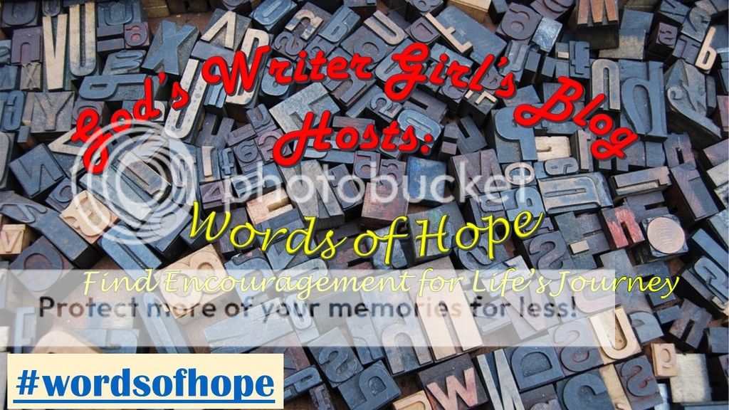Words of Hope - God's Writer Girl's Blog