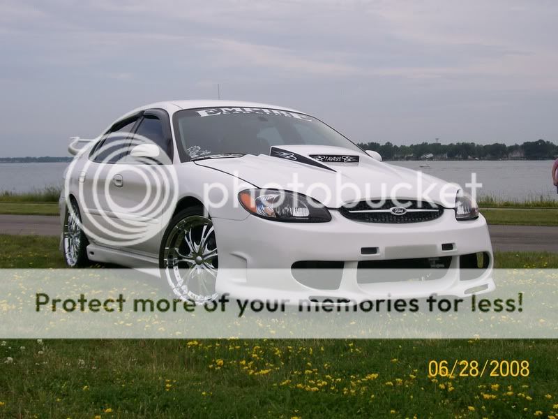 Custom 2002 ford taurus pics #8