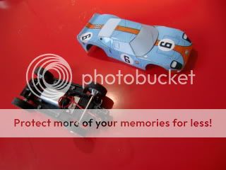 Ford gt40 papercraft #4