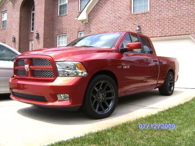 MY lowered 09 Ram | DODGE RAM FORUM