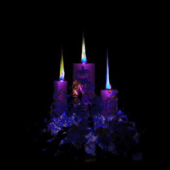 Paganism photo: Purple Candles 884ececc3ri.gif