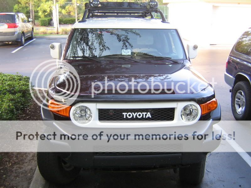 Rola roof rack installed (on stock rack w/pix) | Toyota FJ Cruiser Forum