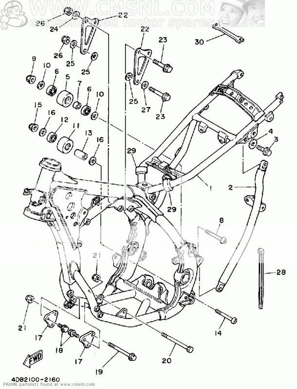 Project: YZ-125D1 Year: 1992 - Yamaha 2-Stroke - ThumperTalk